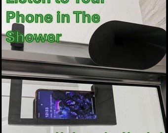 Shower Phone Amp
