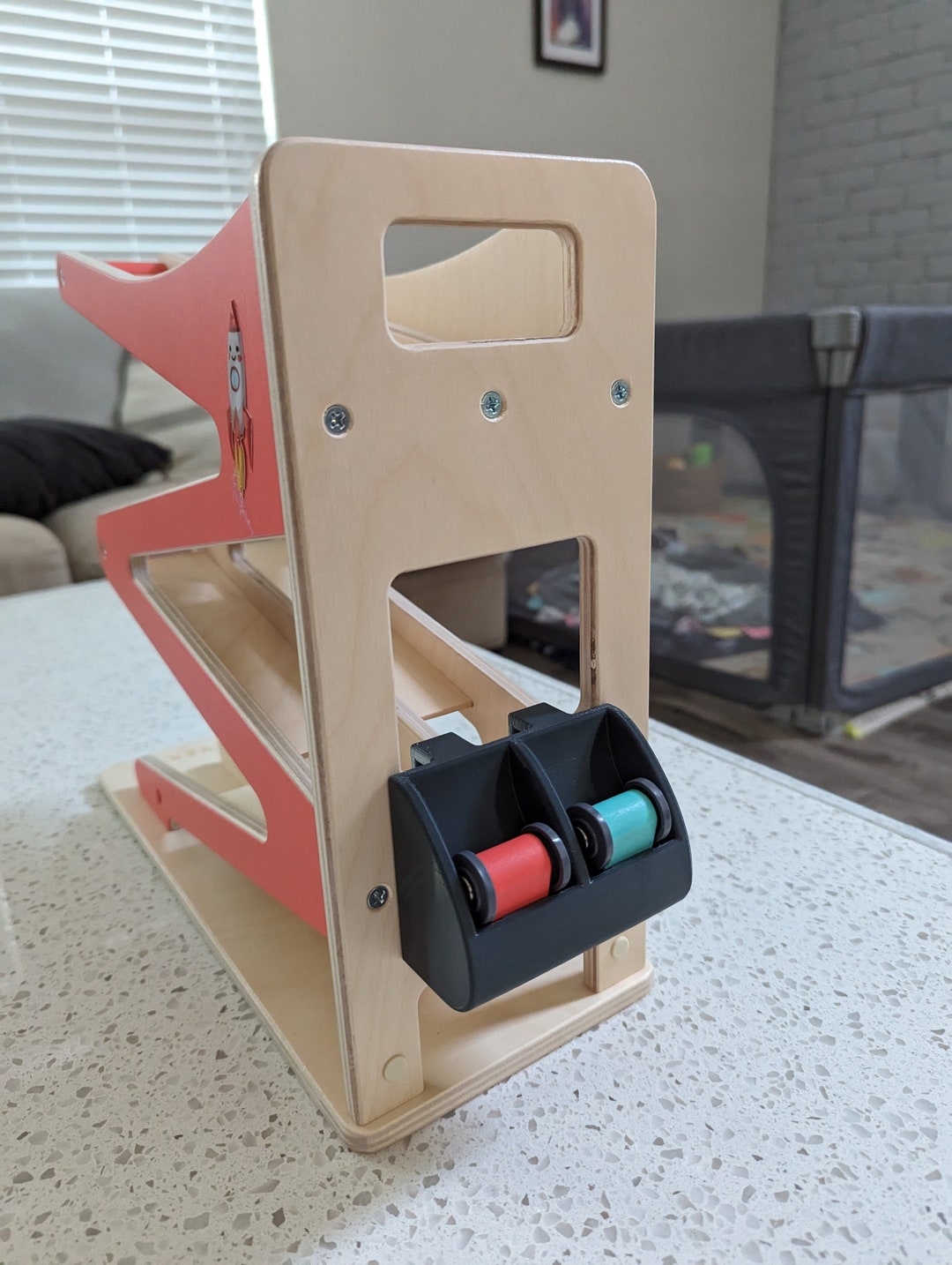The ORIGINAL Car Caddy for Lovevery Race and Chase Ramp - Etsy