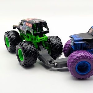 TruckTrain Connectors - Train Adapters for Hot Wheels or Monster Jam Monster Trucks (4 Pack) image 8