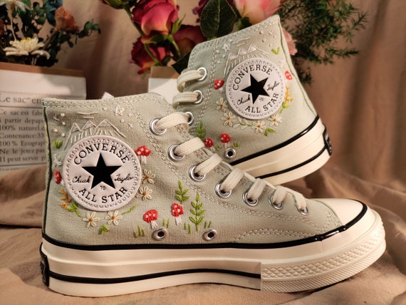 Converse Custom Wedding Gift Converse Chuck Taylor 1970s Etsy