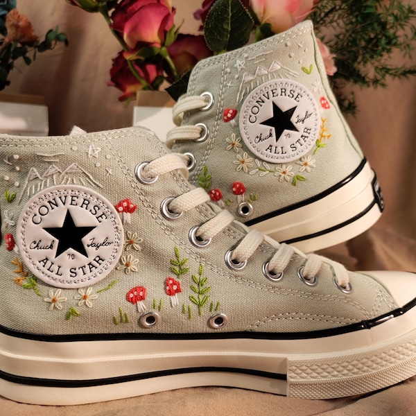 Wedding Converse - Etsy