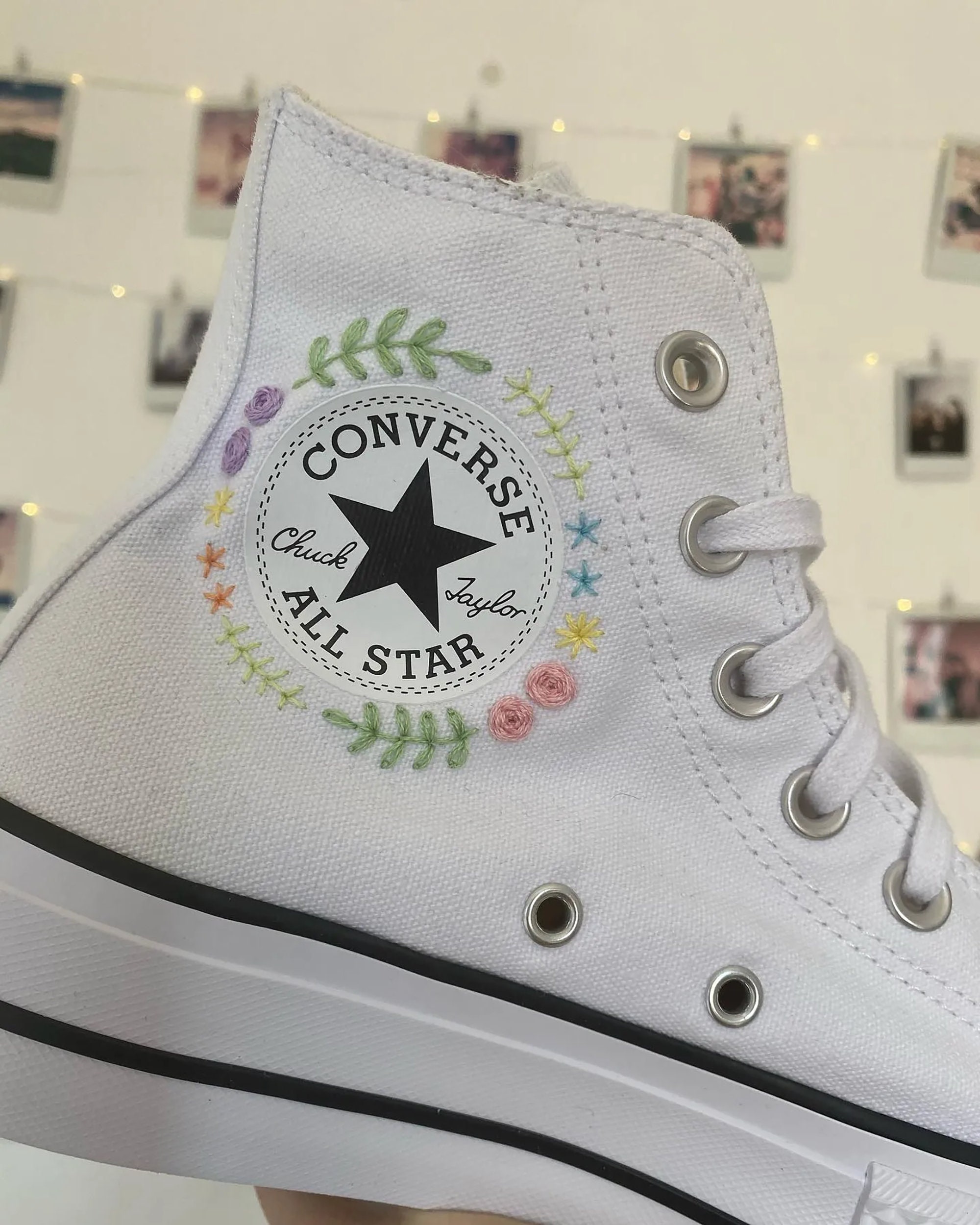 Custom Converse Sports Shoes High Top - Etsy Ireland