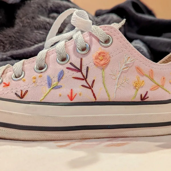 Low Top Converse Etsy