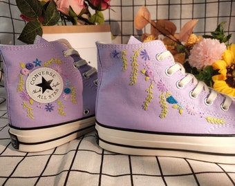 Zapatillas converse online all star moradas
