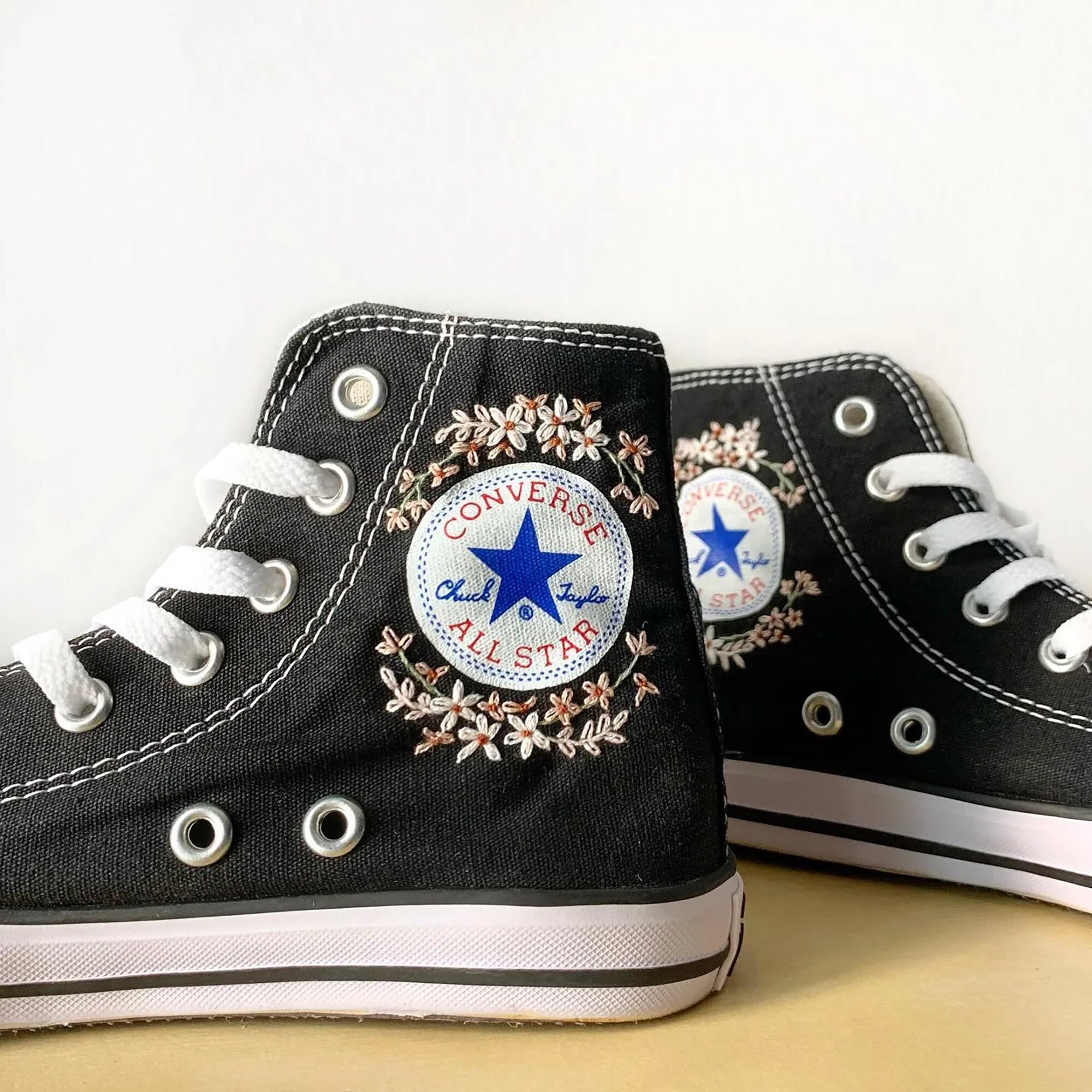 Chuck Taylor Heels - Etsy