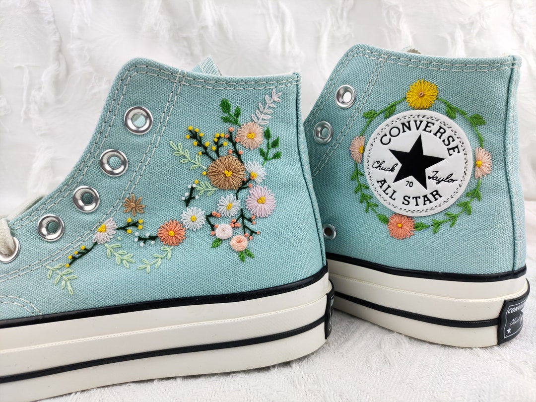 Converse Custom Wedding Gift Converse Chuck Taylor 1970s - Etsy