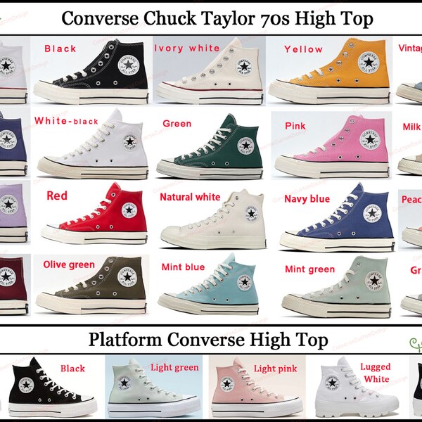 Custom Converse - Make Your Own Converse