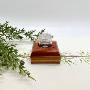 Cedar Ink Holder