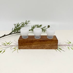 Cherry 3 hole &#39;Dinky Dip&#39; ink holder