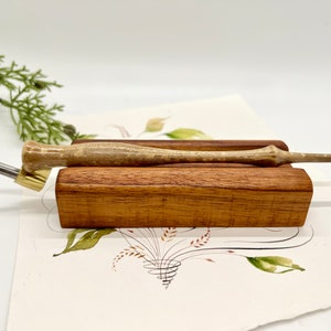 Koa Wood Pen Rest