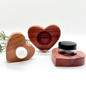 TENHA UM CORAÇÃO Dinky Dip Holders