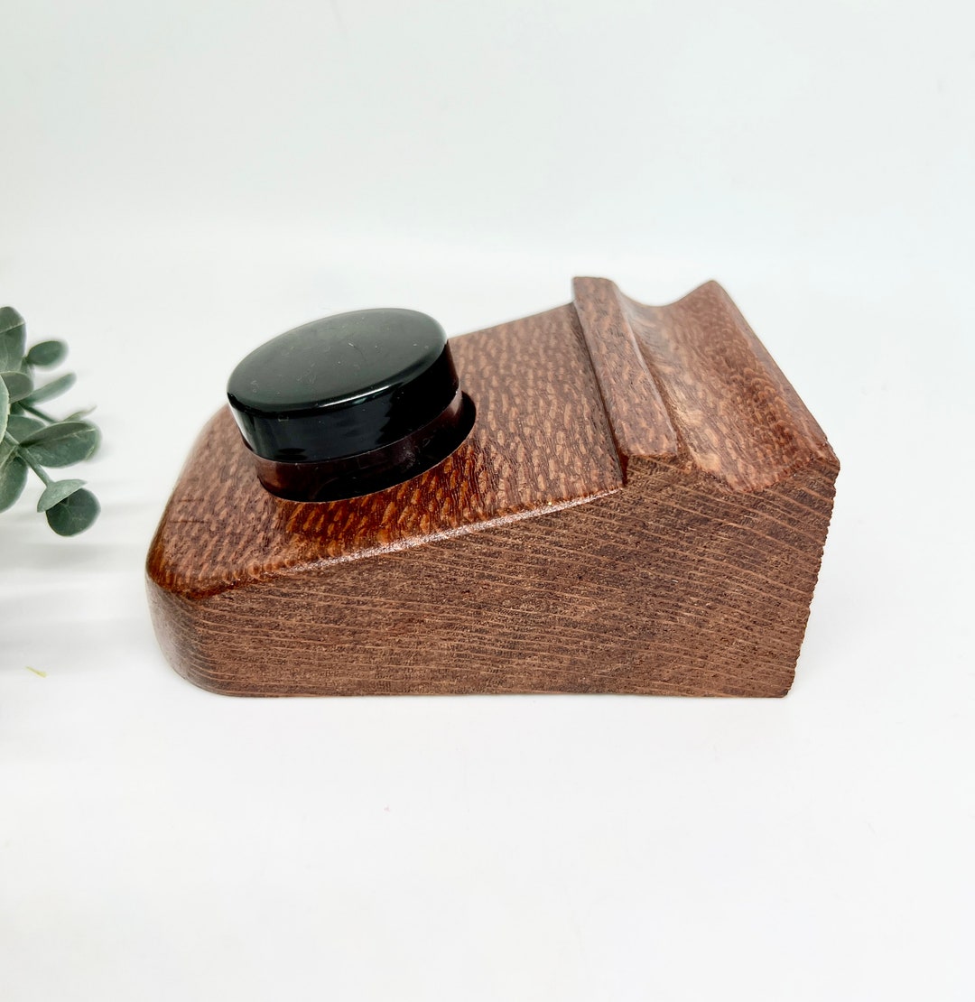 Ink Rest Leopardwood Ink Holder and Pen Rest - Etsy
