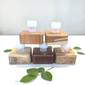 Single 'dinky dip' holder, variety of woods