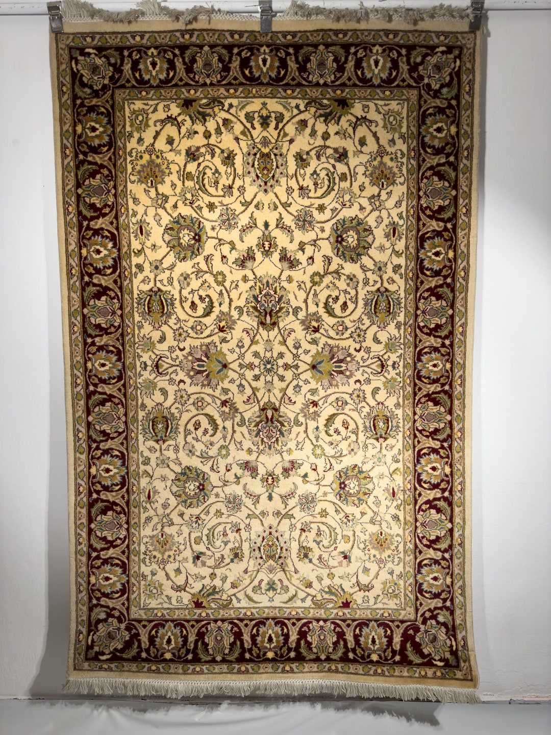 Hereke Hand Knotted Rug Turkish & World's Best Carpets Unique Home