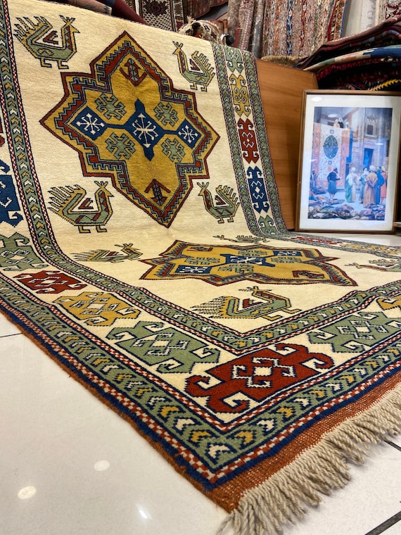 Handmade Turkish Rug, Nomad Rug, Area Rug, Authentic Carpet Handmade Turkish Rug, Nomad Rug, Area Rug, Authentic Carpet