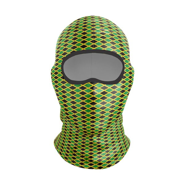 Jamaican Flag Ski Mask Etsy