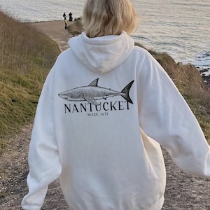 Nantucket Sweatshirt, Beach Crewneck for Nantucket Summer Family Vacation or Wedding Weekend Getaway