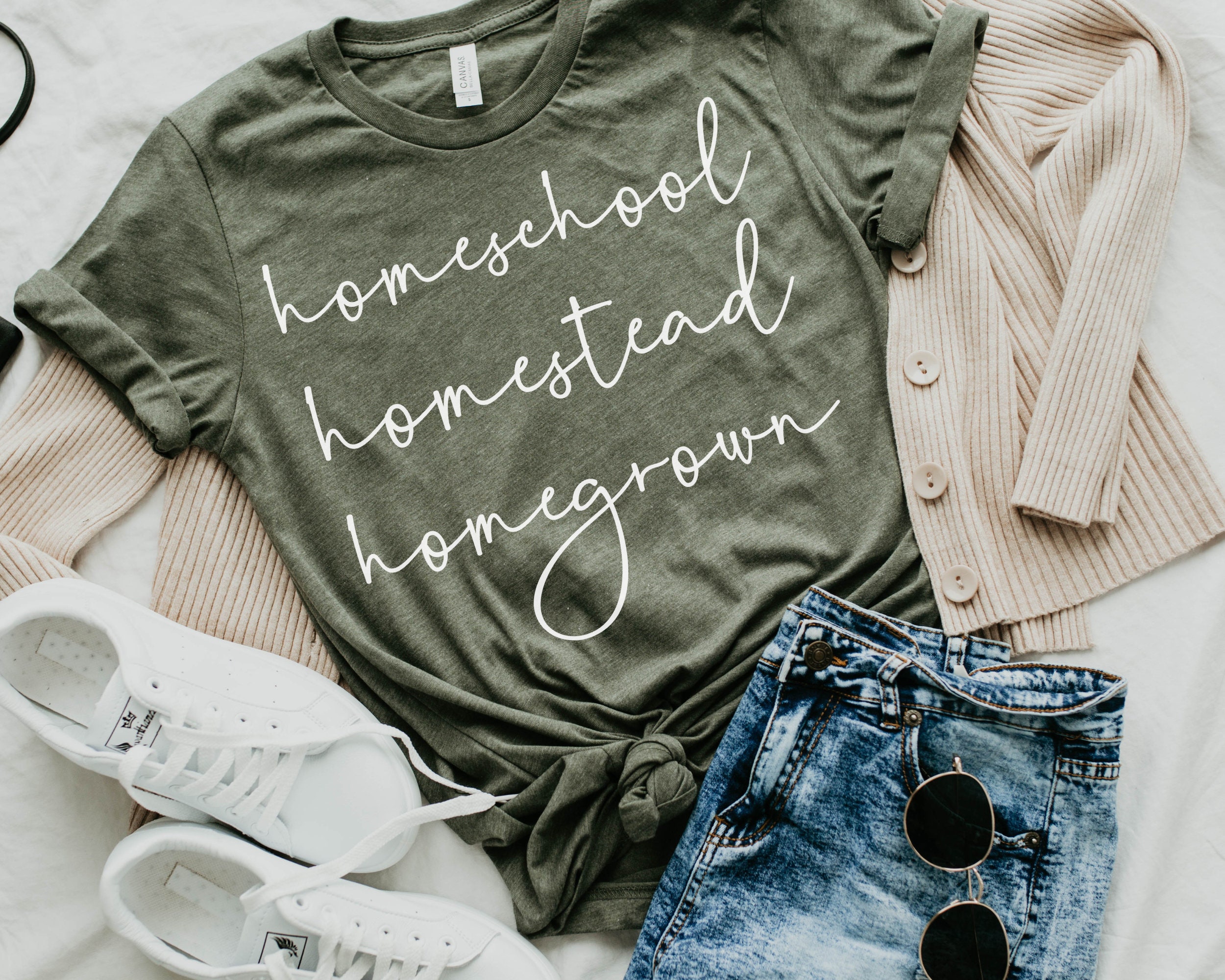 Homeschool Mom Shirt Mothers Day Gift for Crunchy Mama Mountain Mama T ...