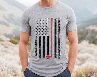 USA Golf Shirt Men, Patriotic Golfer Tee, American Flag Golf Tshirt, Funny Golf Shirt, Mens 4th of July Golf Apparel, Fathers Day Gift