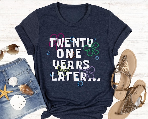 21st Birthday Shirt, 21 Year Old Gift For Best Friend,Funny T-Shirt Matching Birthday T-Shirts for Party,Chapter 21 Birthday,21 Years Later
