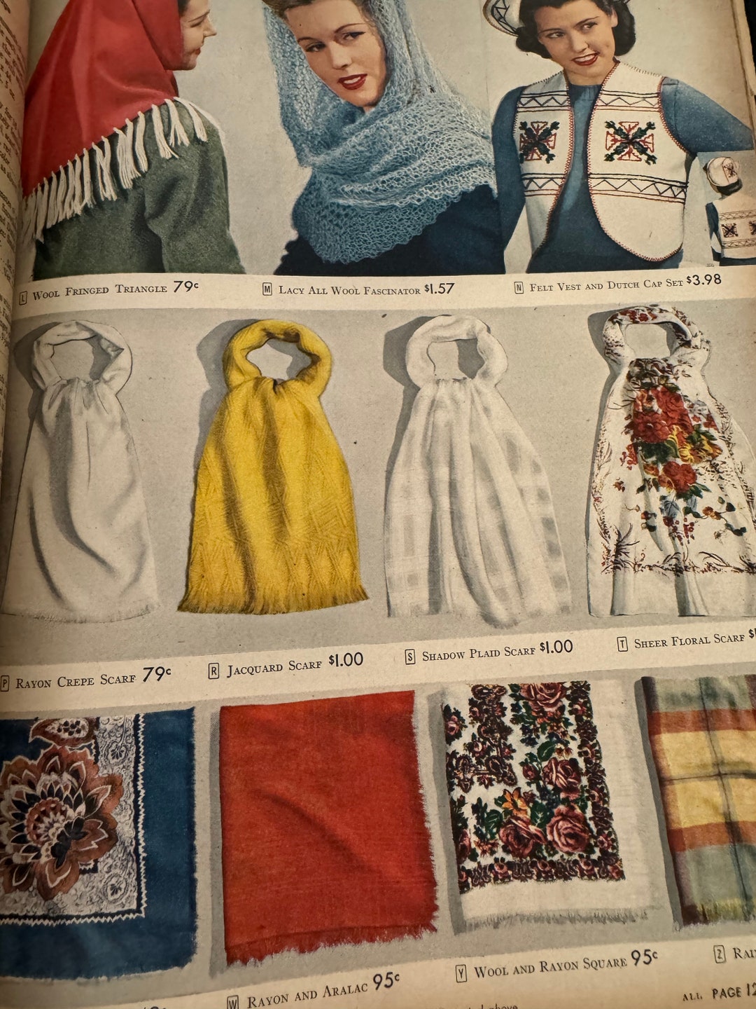 194445 Original Fall/winter Sears Catalog Etsy