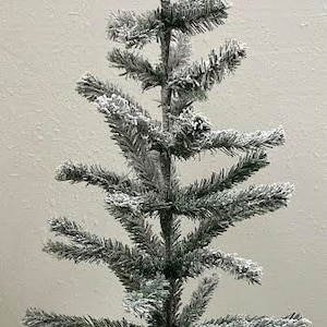 70 cm Tischplatte beflockt Baum