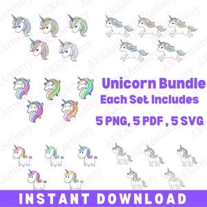 Unicorn svg, unicorn uitnodiging svg, unicorn png, unicorn birthday svg, unicorn vector, unicorn clipart, unicorn party favors, Cricut