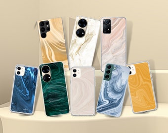 Marble Phone Case  for Huawei Nova 9, P30, P40 Lite, Mate 40 pro, P Smart Pro, Xiaomi Mi Note 10 PRO, Redmi Note 11, Poco M3 Pro 5G, X3 NFC