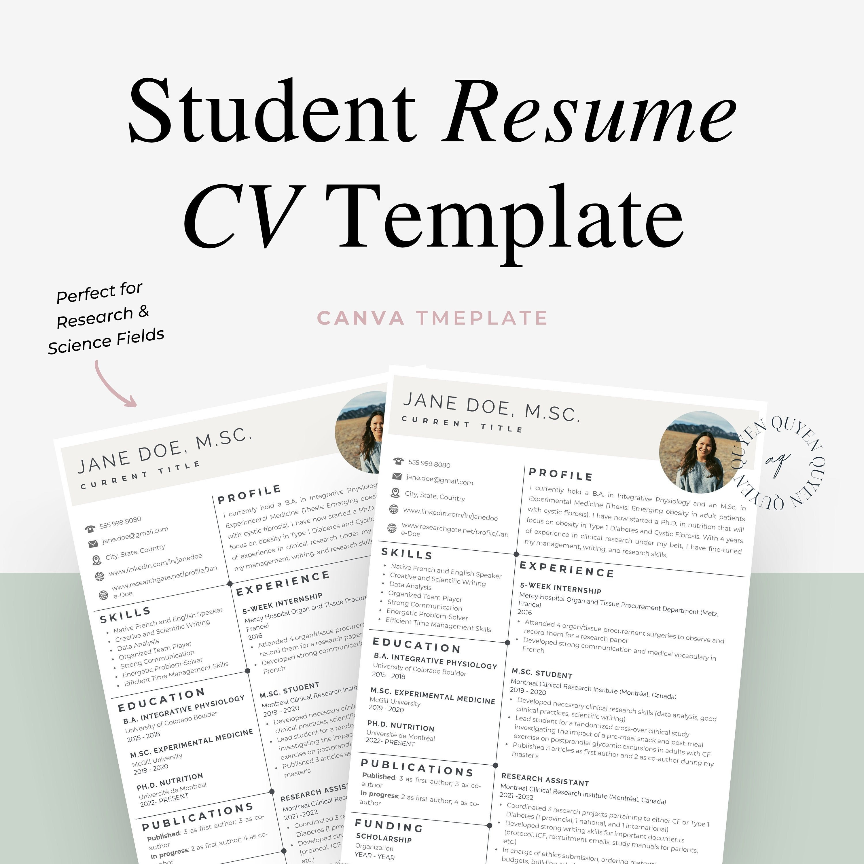 doctoral-student-cv-template-professional-resume-template-student-cv