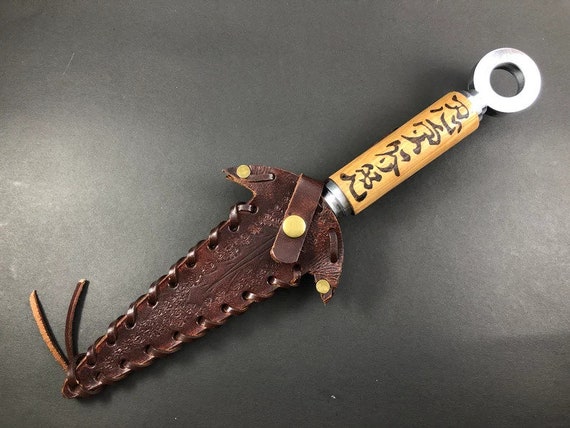 Custom Kunai Knife | Fantasy Ninja Knife With Sheath, Personalized