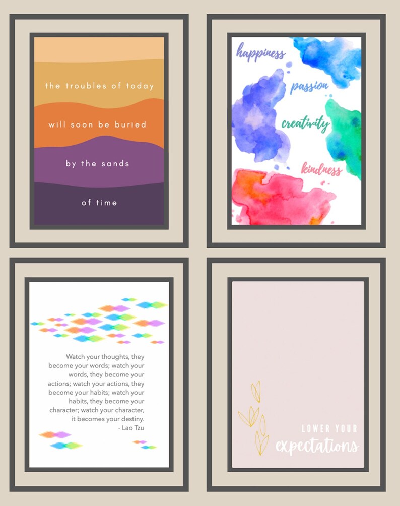 Digital Download Prints Aesthetic Wall Art Printable Wall - Etsy