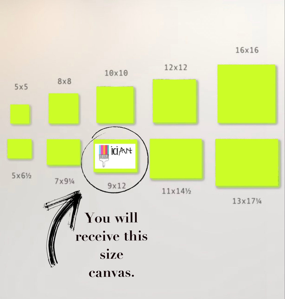 Predesigned Paint Kit/ Canvas Paint Set/ Predrawn Paint Set/ Paint