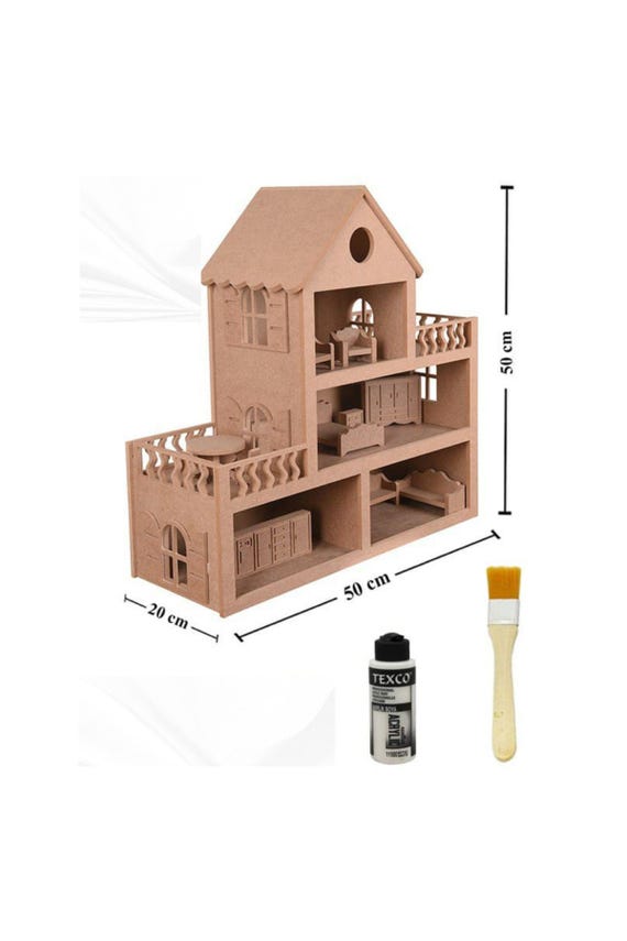 Giocattolo Casa Delle Barbie Legno Barbie La Casa Delle Bambole