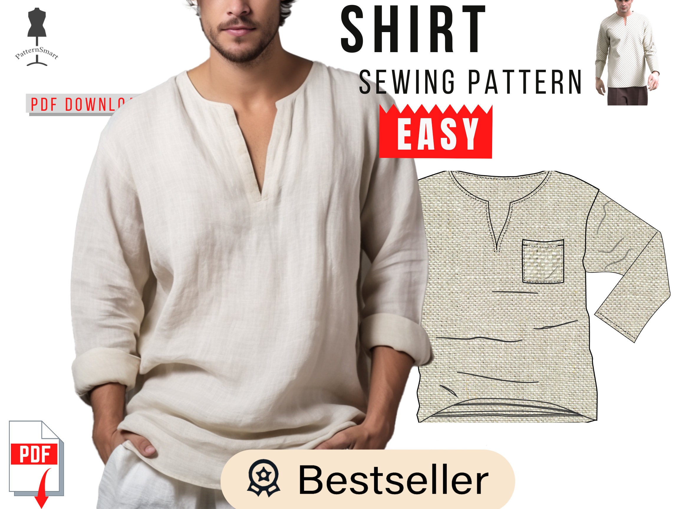 kimono shirt men
