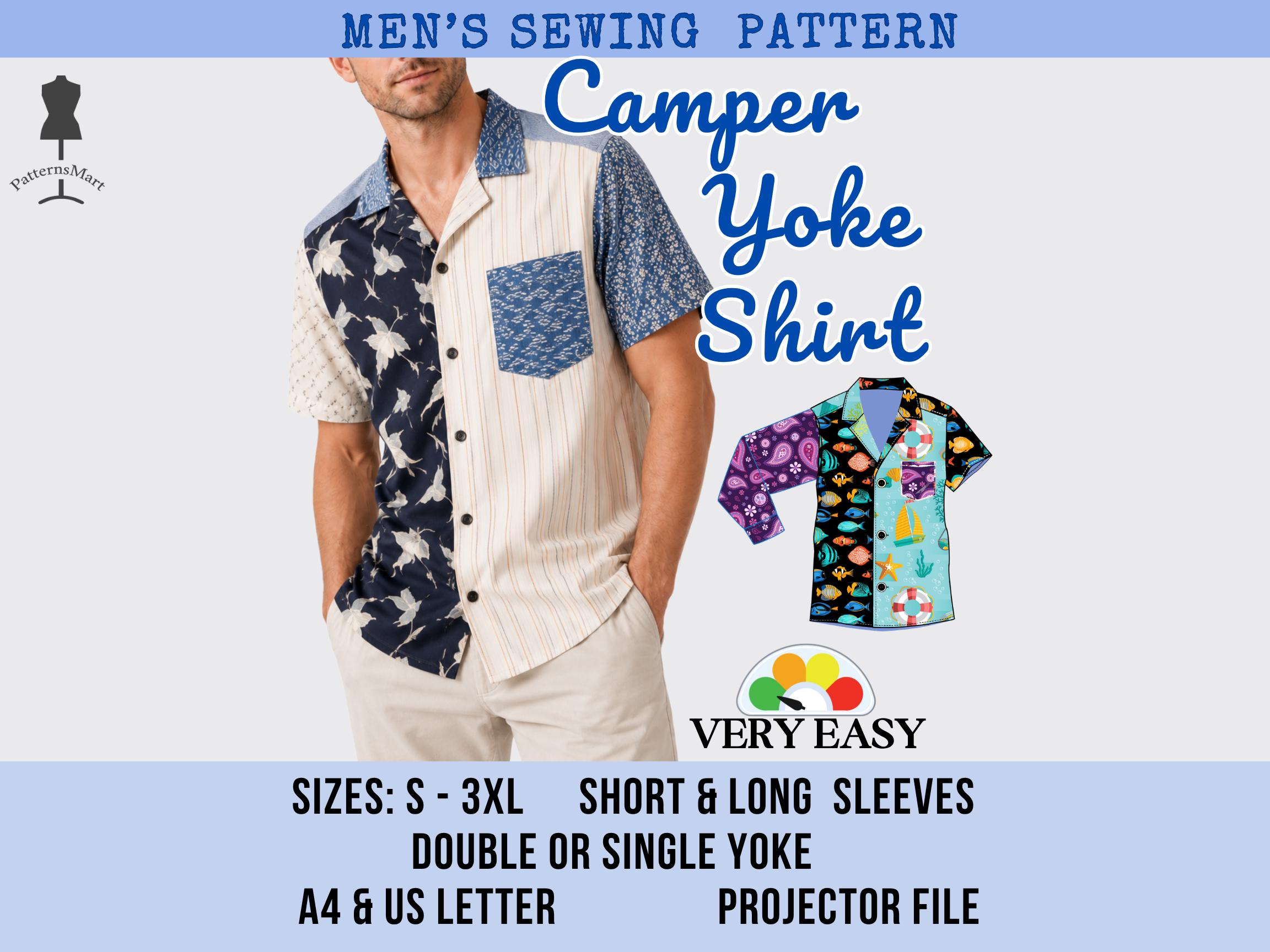 Mens Shirt Yoke - Etsy