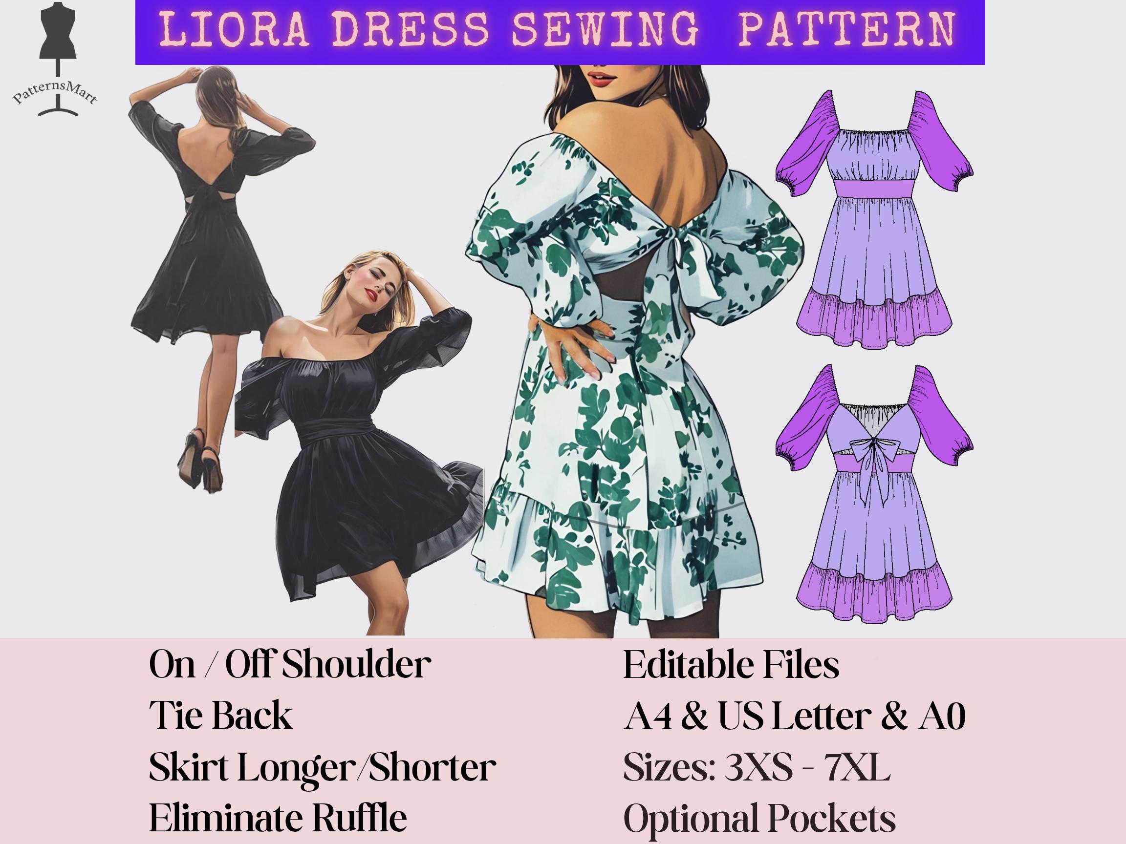 Grad Dress Pattern - Etsy