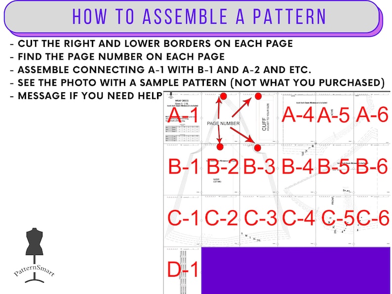 Men's Shirt Jacket Sewing Pattern: Sizes S-3XL (PDF Download) image 5