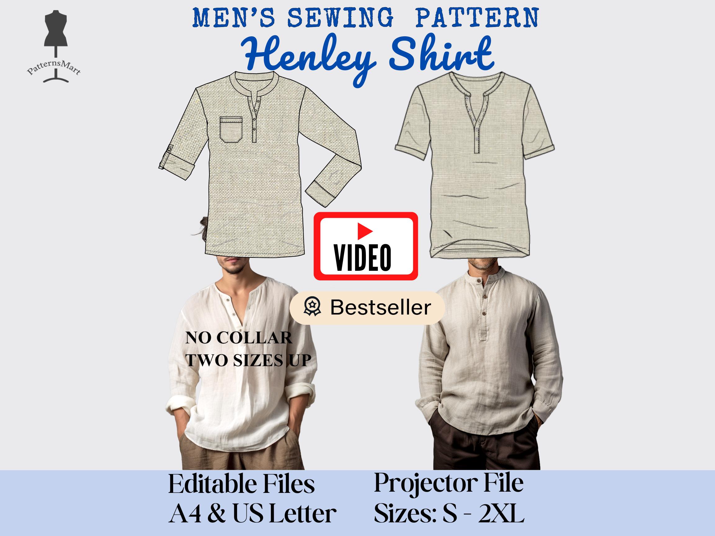 Camisas hombre cuello mao - Etsy México, image size:2304x1728