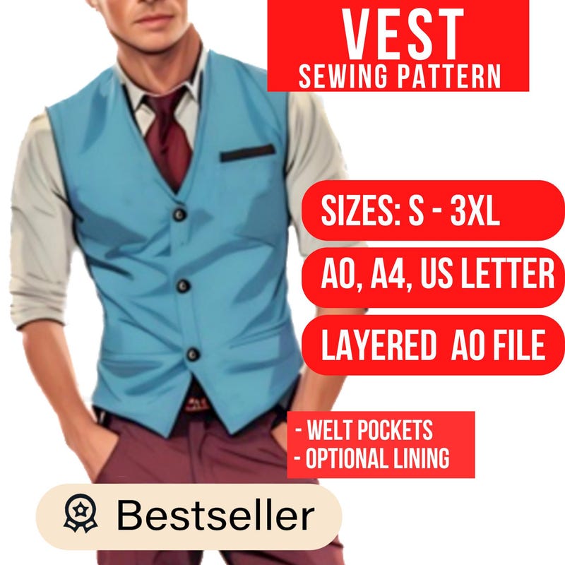 Mens Vest Wedding Etsy