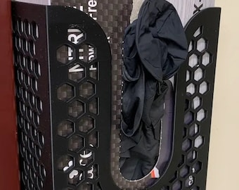 Porta-luvas de nitrila e dispensador - Solução de higiene organizada