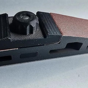 Sandpaper Holder Block for Effortless Sanding