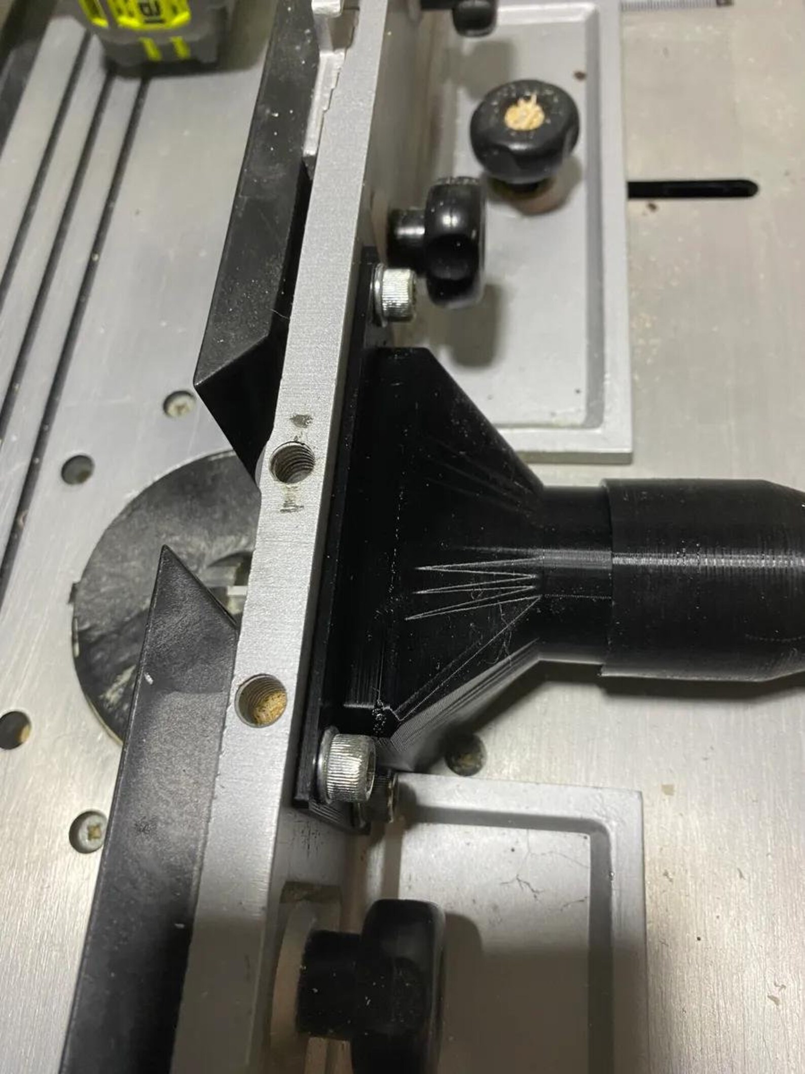 Ryobi (ART-1) Router Table Dust Extraction Port Adapter - Etsy