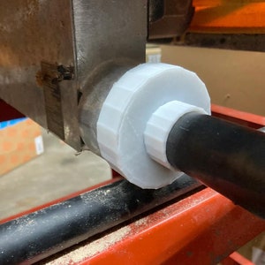 DeWALT Table Saw to ShopVac Hose Adapter