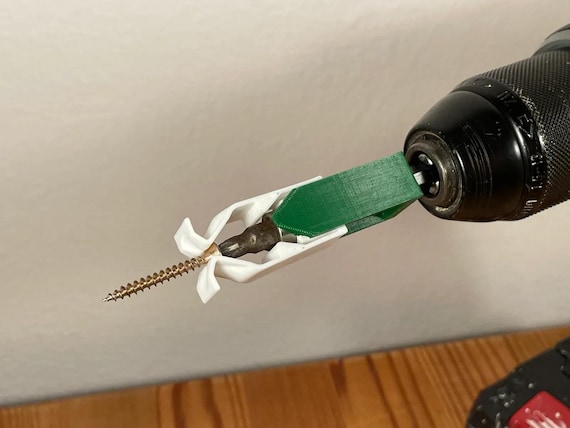 Screw holder for electric drill deals
