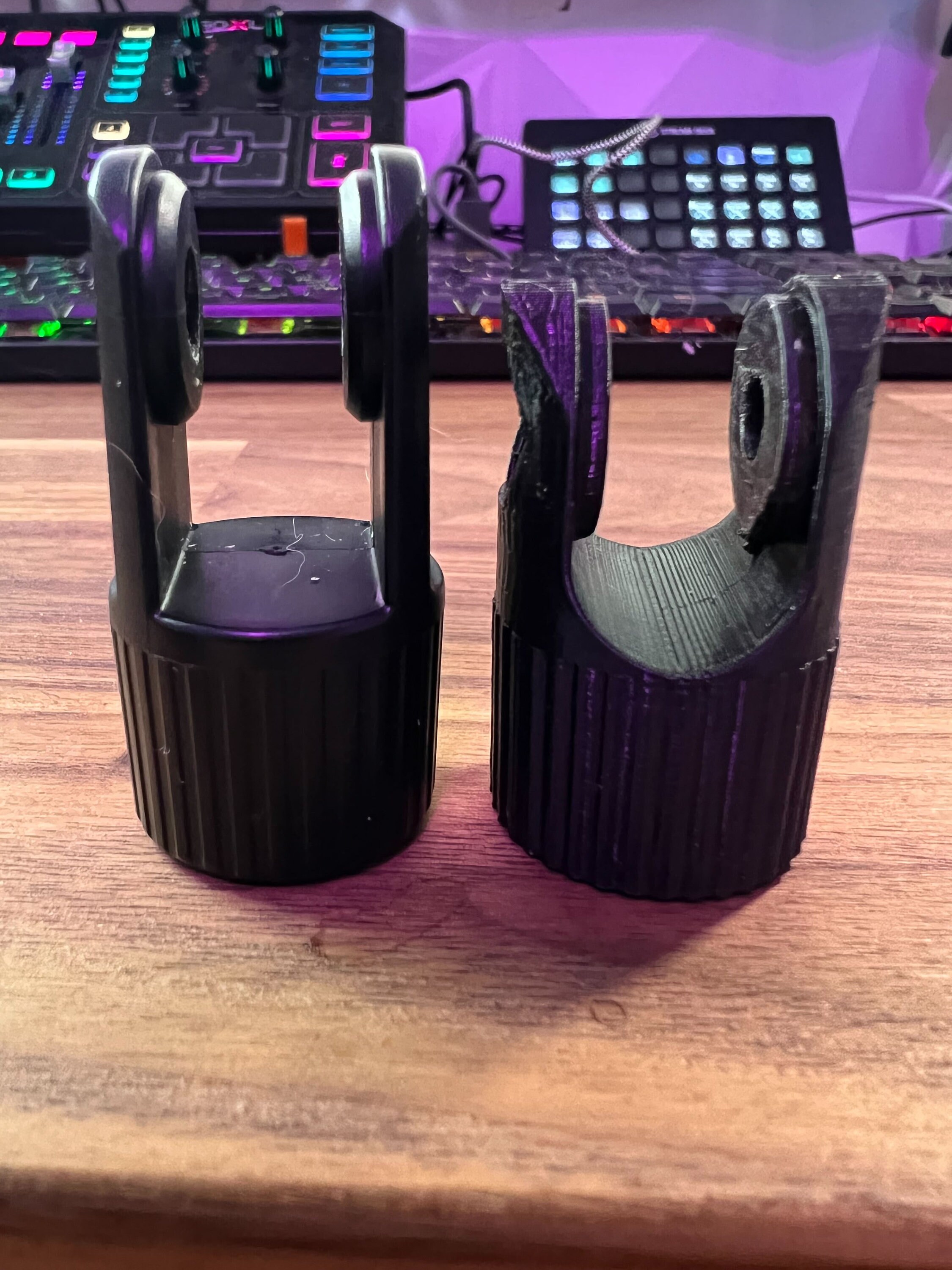 Newhyperx Quadcast Microphone Mount Adapter Mic Arm Adapter Etsy Canada