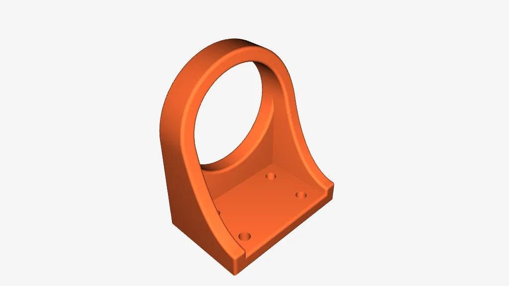 Soluzione di montaggio a parete per soffiatore per foglie Milwaukee M18 - Italia