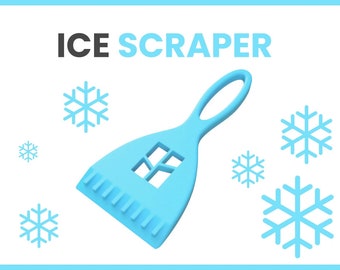 Precision Ice Scraper - Easy Handling