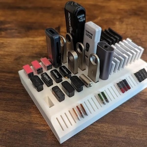 Soporte universal para tarjetas USB, SD y MicroSD