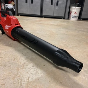 Round Nozzle Adapter for Milwaukee M18 Blower
