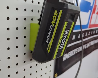 Ryobi 40V ophangbord batterijhouder